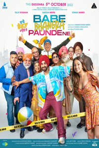 Babe Bhangra Paunde Ne 2022 ORG DVD Rip Full Movie